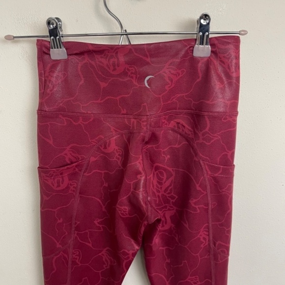 Zyia Active Light n Tight Leggings Rosa Maze - Picture 9 of 10